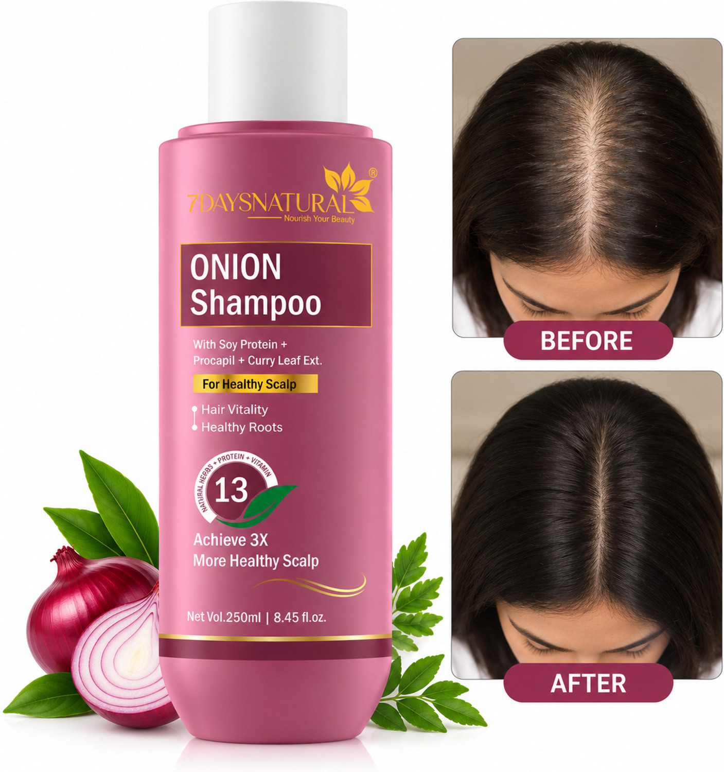 Image of Skin elements Caffeine Shampoo (200 ml)