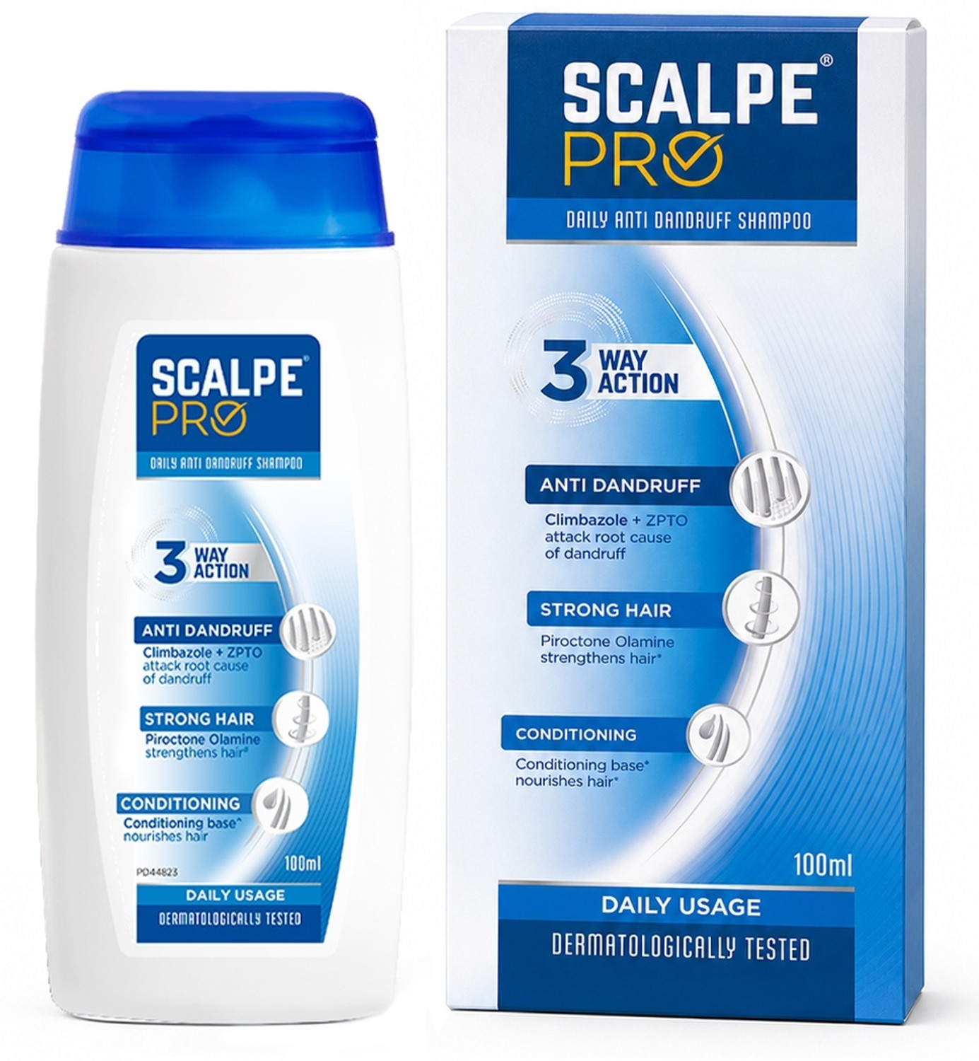 Scalpe Pro Daily Anti Dandruff Shampoo 100 ml - Image 6