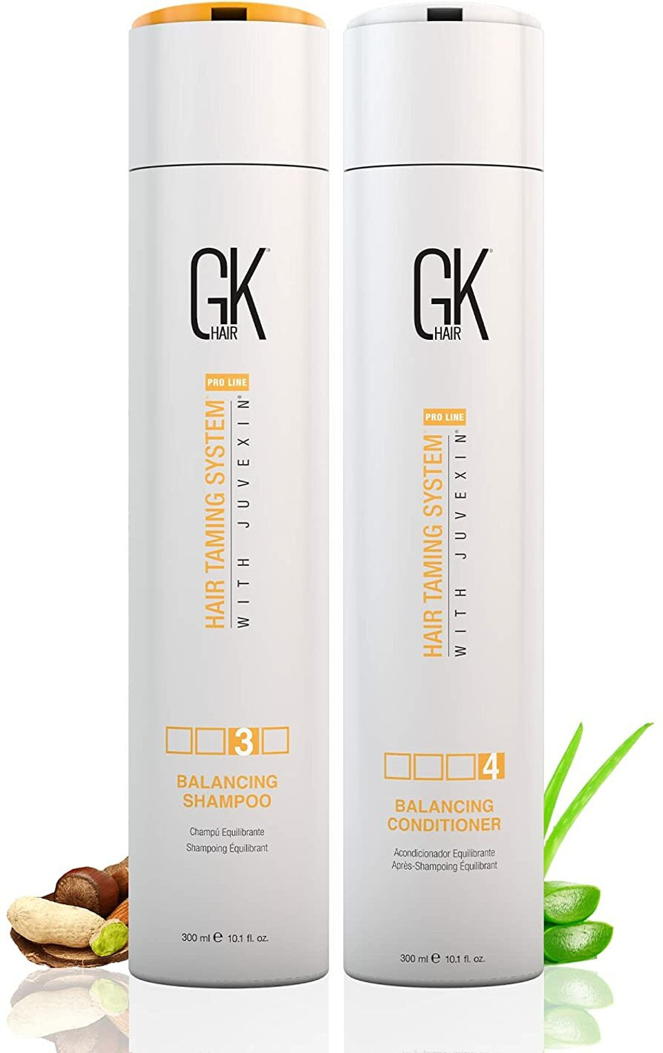 Global Keratin (GK) Balancing Shampoo and Conditioner Set - Image 1