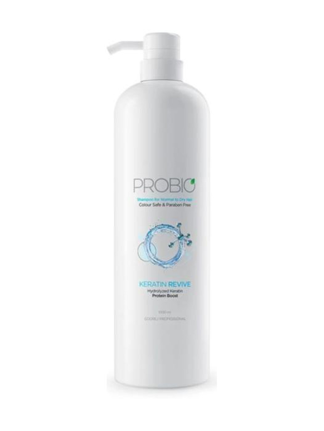 Image of Godrej Professional Probio Keratin Rich shampoo for normal to dry hair (1000 ml)