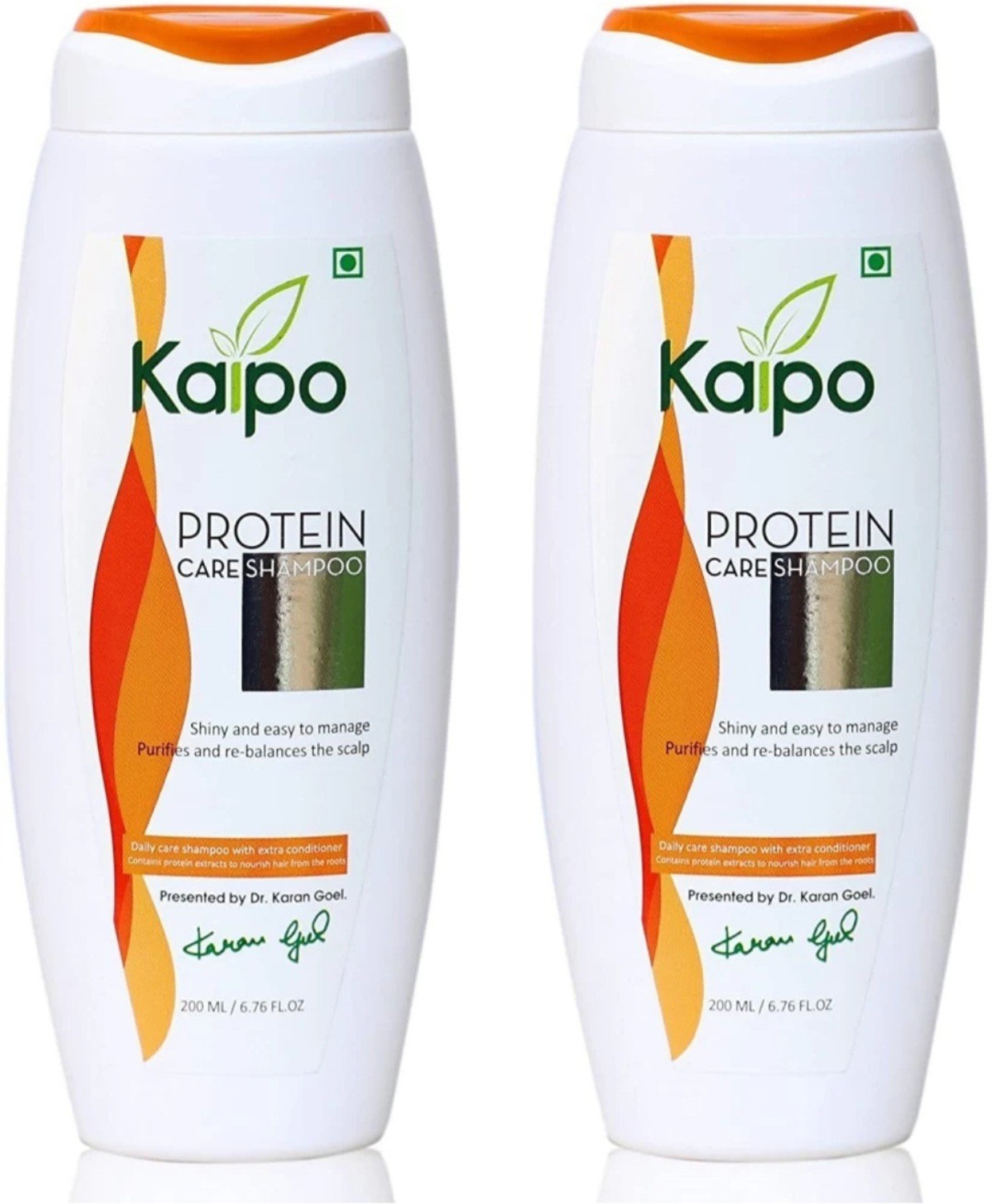 Image of KAIPO Onion Shampoo With Conditioner For Hair Fall Control & Hair Growth 200X3=600ml (600 ml)