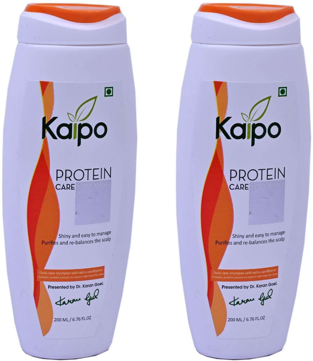 Image of KAIPO Onion Shampoo With Conditioner For Hair Fall Control & Hair Growth 200X3=600ml (600 ml)