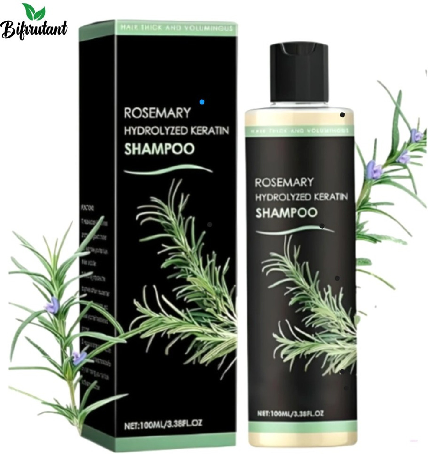 Image of Skin elements Caffeine Shampoo (200 ml)