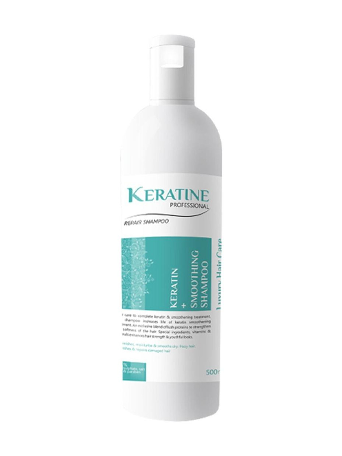 KERATINE PROFESSIONAL Smoothing Sulphate Free Shampoo 500 ml - Image 5