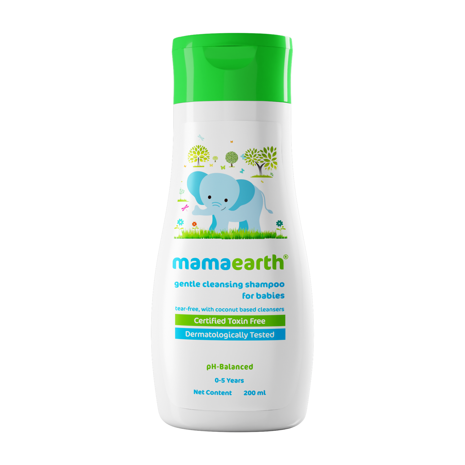Image of Cipla Mamaxpert Baby Shampoo | Gently Cleanses Hair & Scalp (400 ml)