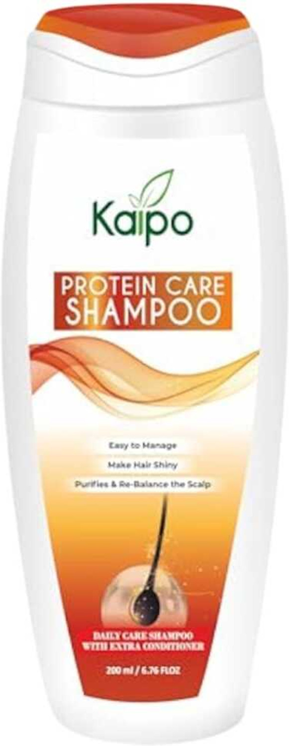 Image of KAIPO Onion Shampoo With Conditioner For Hair Fall Control & Hair Growth 200X3=600ml (600 ml)
