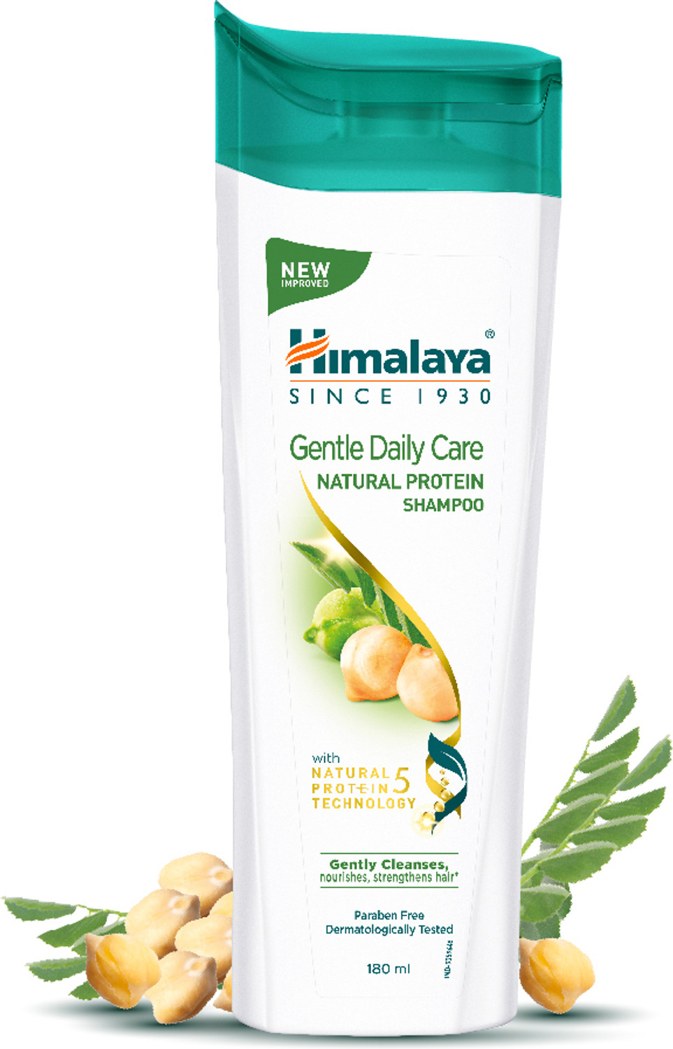 Himalaya Gentle Daily Care Natural Protein Shampoo With Amla 180ml - Image 1