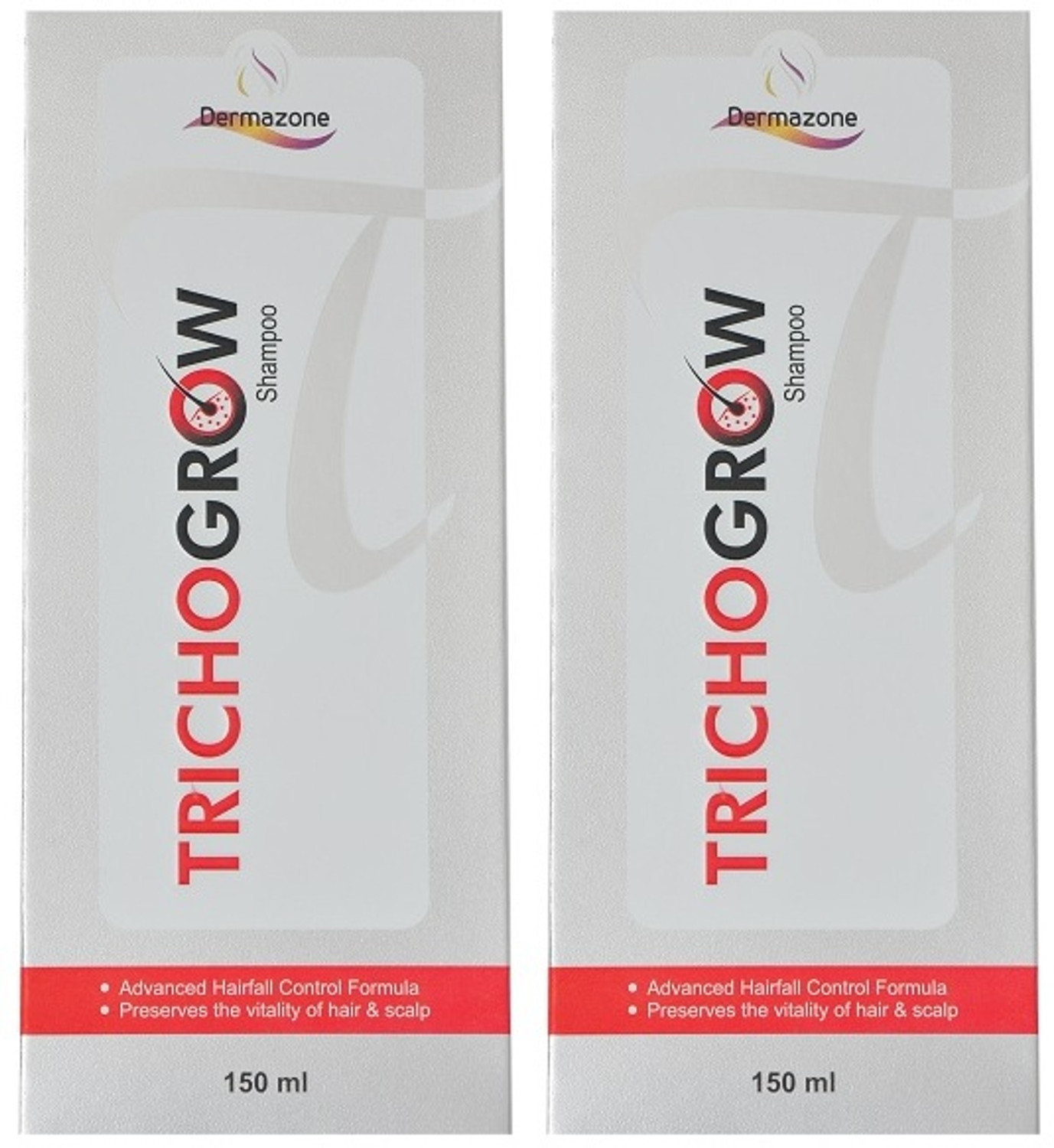Trichogrow Shampoo - 150ml Pack of 2 Pack of 2 · 150 ml (300 ml total) - Image 2