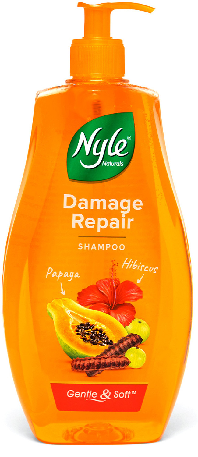 Nyle Natural Damage Repair Shampoo 400ml - Image 6