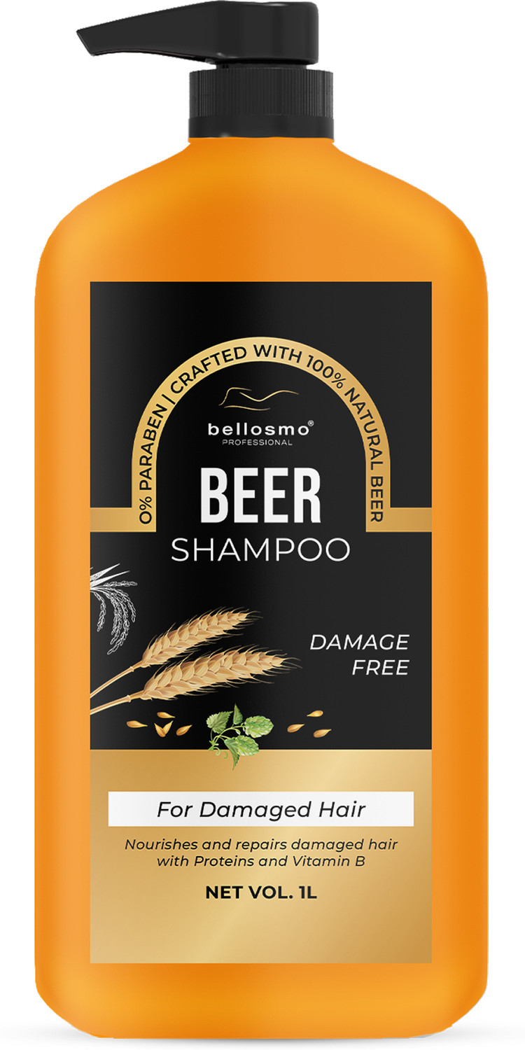 Image of PARK AVENUE Beer Shampoo Shiny & Bouncy (350 ml)