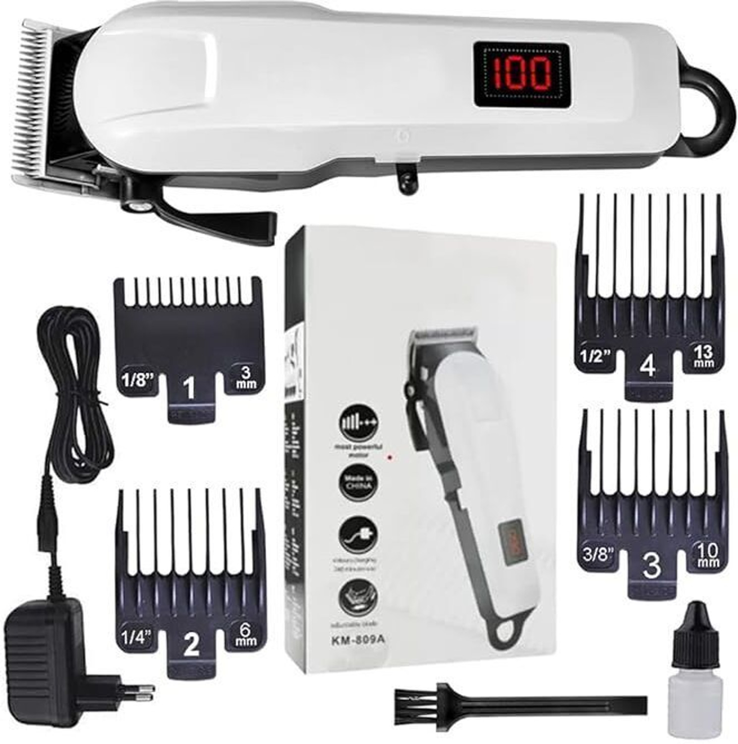 HouseOfCommon Hair Trimmer for Men Hair Cutting Rechargeable Beard Trimmer for Man Fully Waterproof Trimmer 300 min  Runtime 4 Length Settings Price in India - Buy HouseOfCommon Hair Trimmer for Men Hair Cutting Rechargeable Beard Trimmer for Man Fully Waterproof Trimmer 300 min  Runtime 4 Length Settings online at Flipkart.com