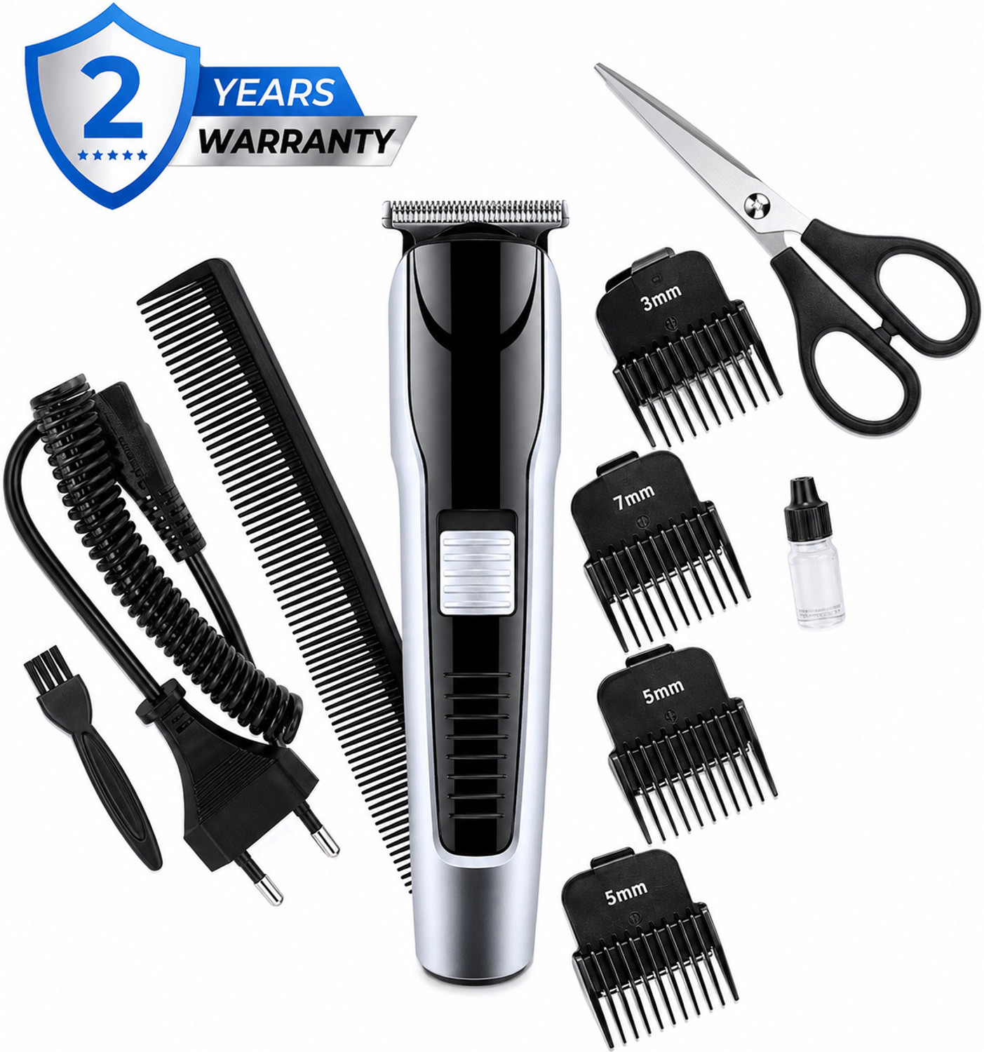 Image of PHILIPS MG7931 /65, 16-in-1 All in One Trimmer Men- Beard, Hair, Body, Nose & Intimate Trimmer 120 min Runtime 17 Length Settings (Grey)