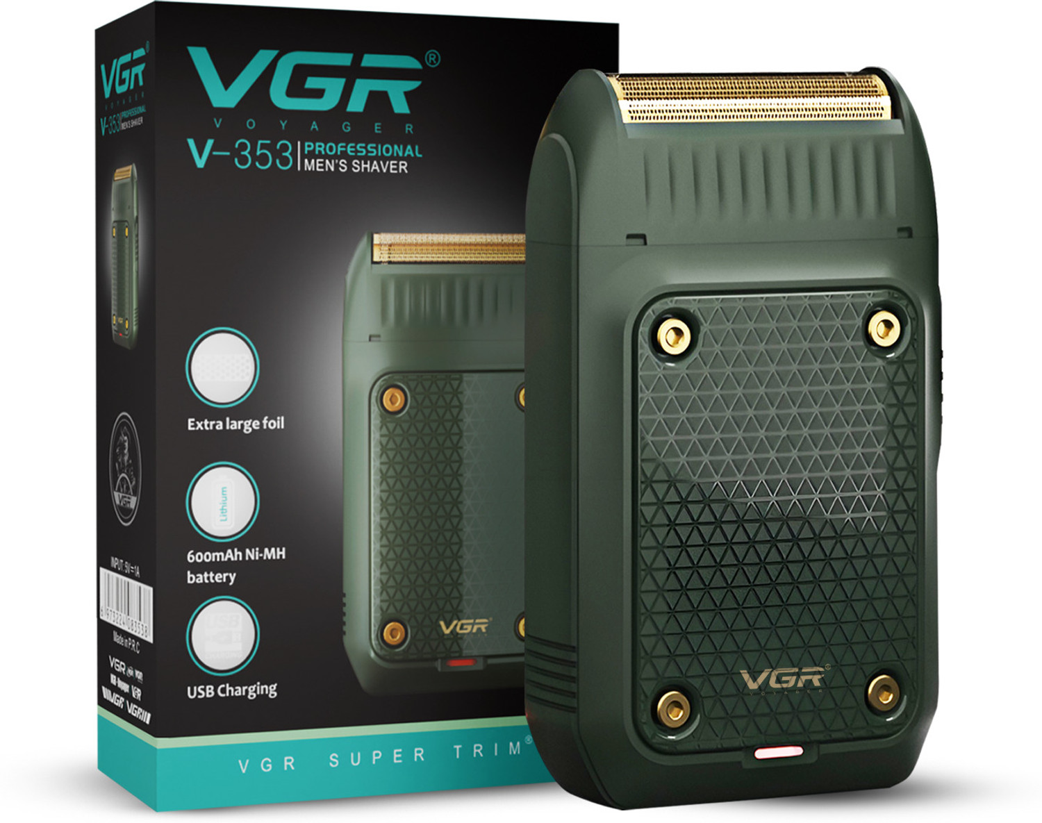 VGR V-353 Electric Shaver for Men - Image 1