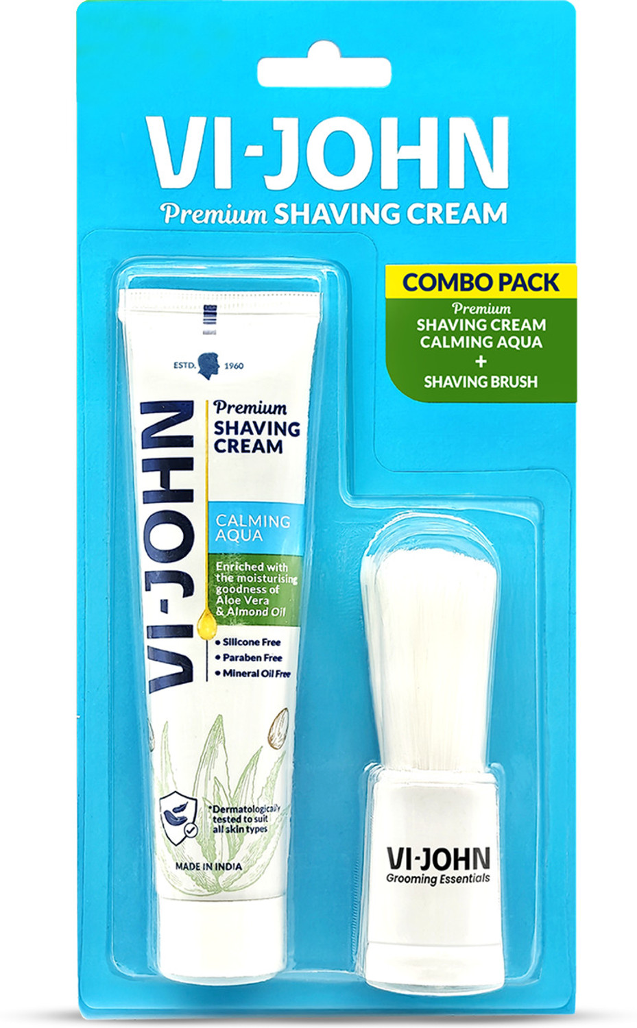 Image of NIVEA Men Sensitive Shaving Cream (Pack of 2) (100 ml)