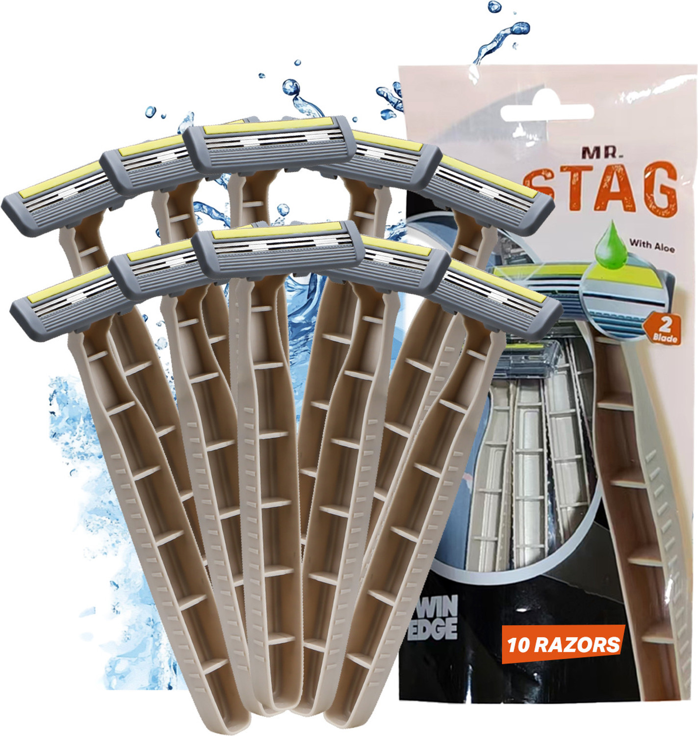 Image of Depoff Professional Hair Shaving Razor for Men, Men