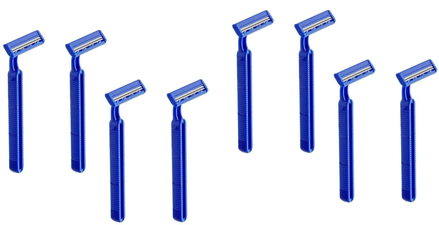 Image of BOMBAY SHAVING COMPANY Sensi Go 5 Premium 5-Blade Disposable Men's Razor - Free Post Shave Balm, Men (Pack of 2)