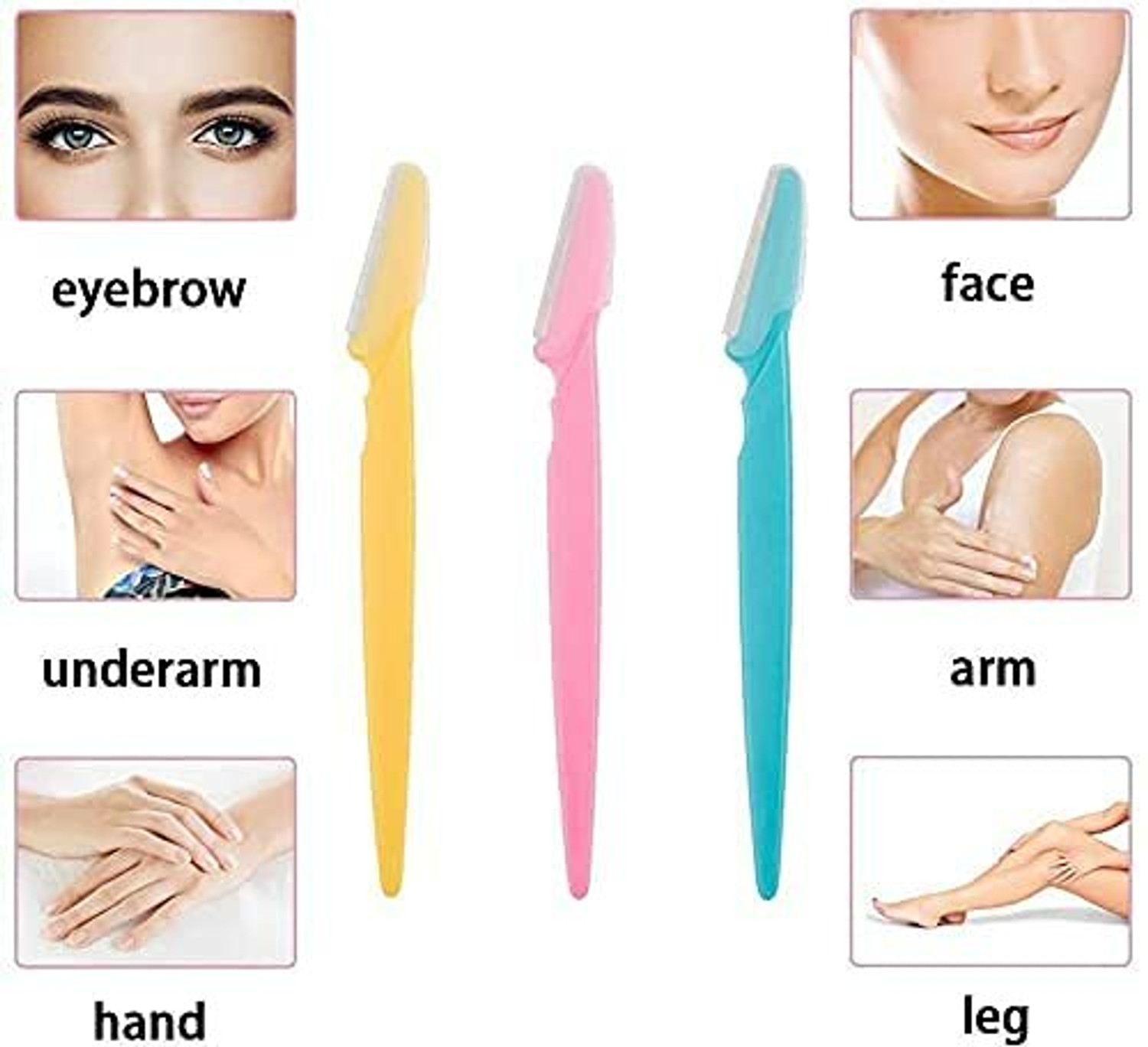 YELGO Professional Eyebrow/Facial Razor - Image 1