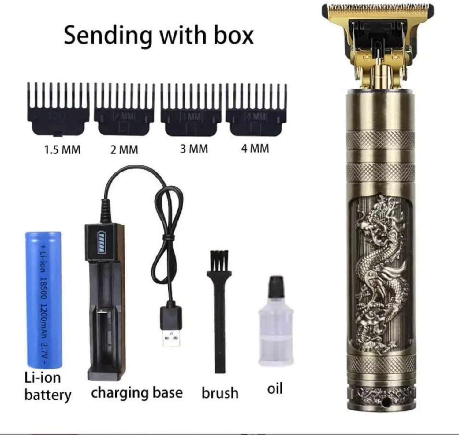Image of Depoff Professional Hair Shaving Razor for Men, Men