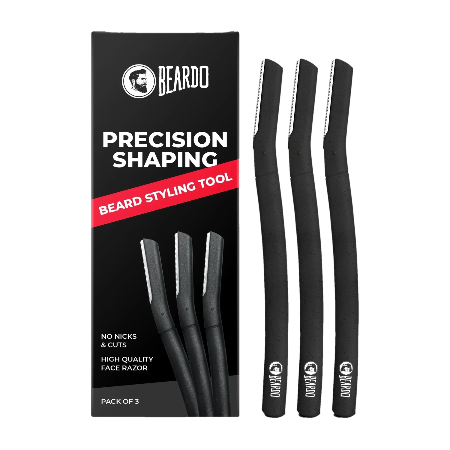 Image of LetsShave Intimate Razor for Men, Use & Throw Waterproof Pubic Hair & Groin Grooming, Men (Pack of 3)