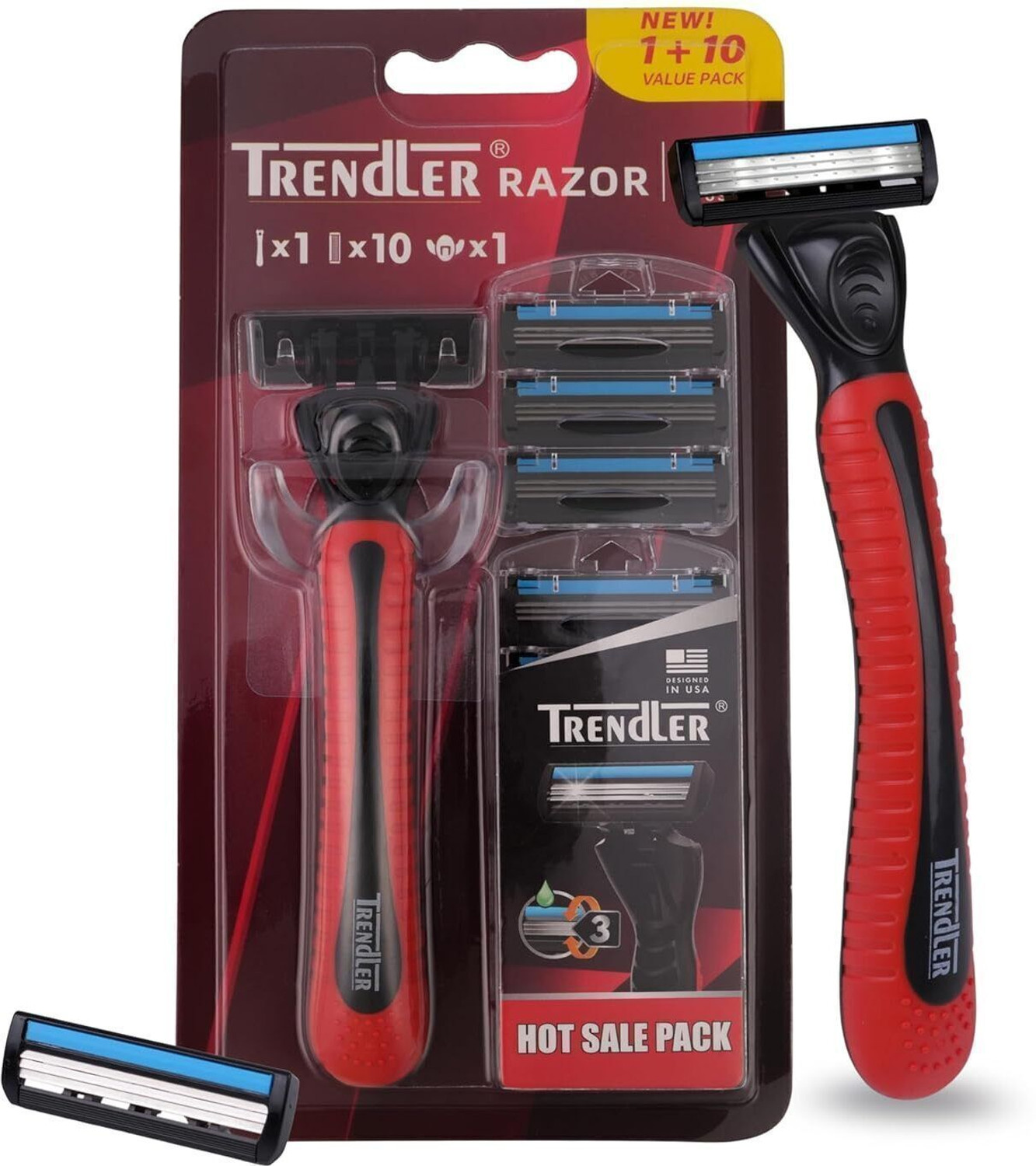 Image of Depoff Professional Hair Shaving Razor for Men, Men