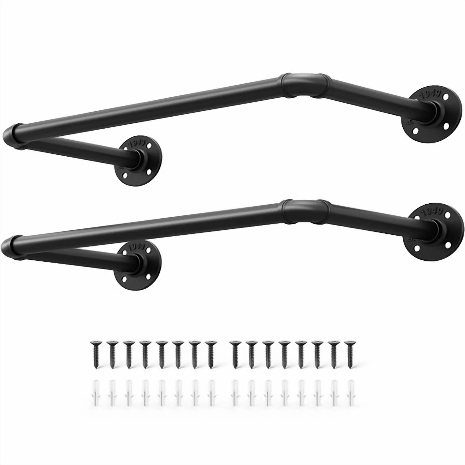 Nexgrills 175 Clothes Rack 21.6” Wall Mounted - Image 1