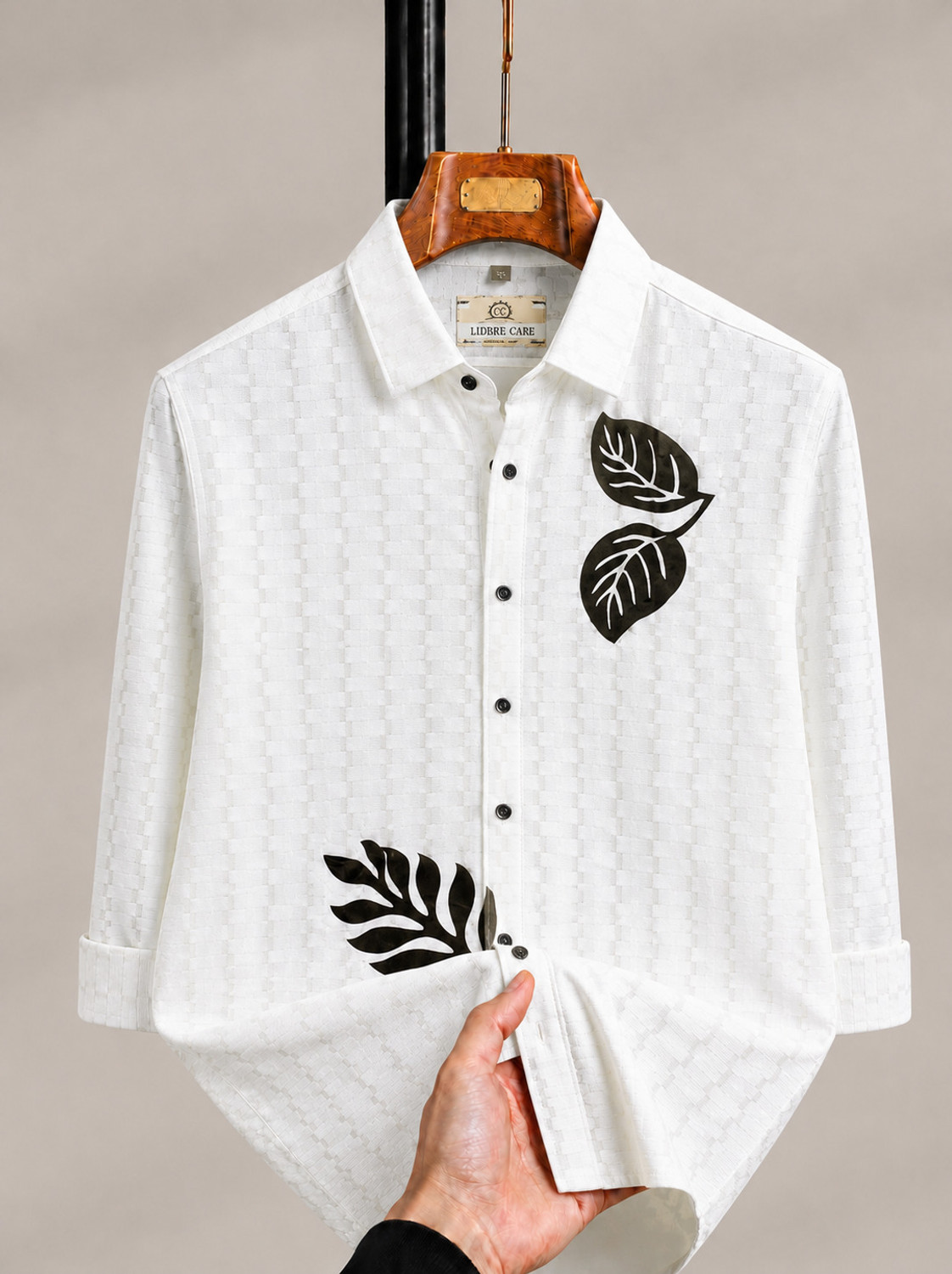 STR CREATION Men Regular Fit Striped Shirt - Image 1