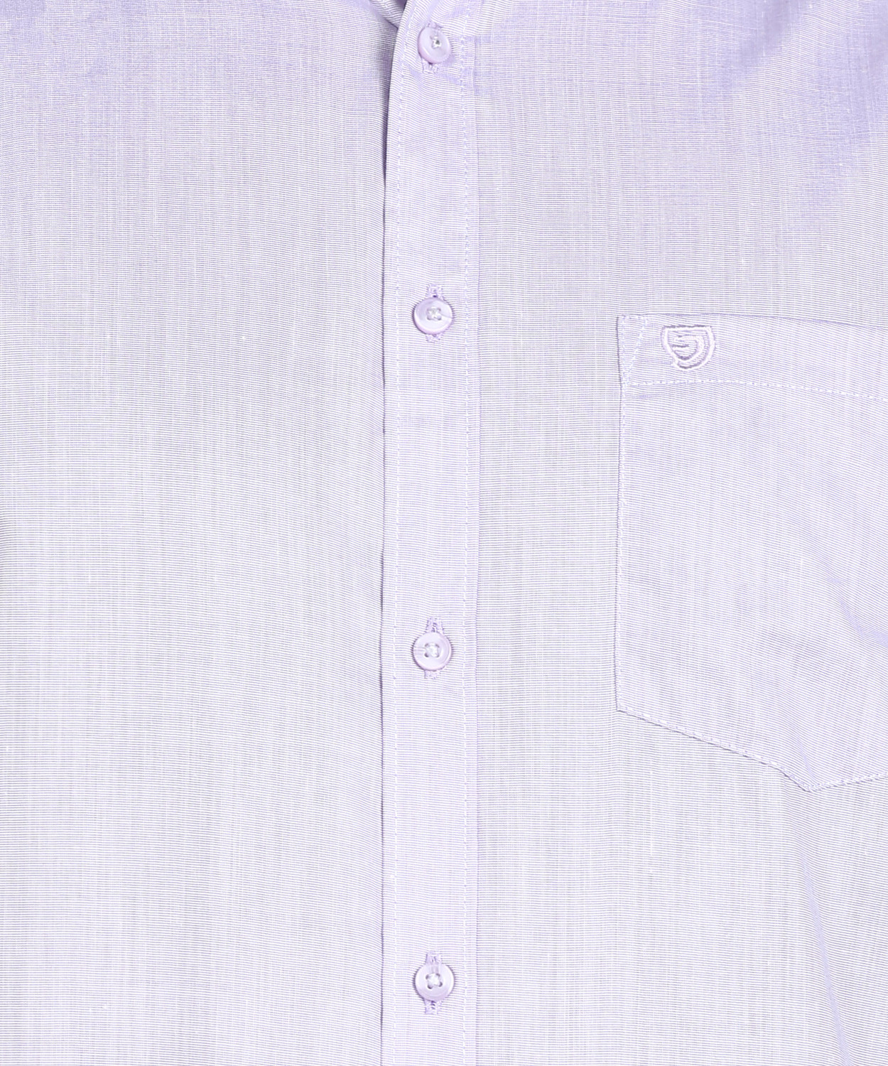 Image of SAM & JACK Men Regular Fit Self Design Spread Collar Formal Shirt