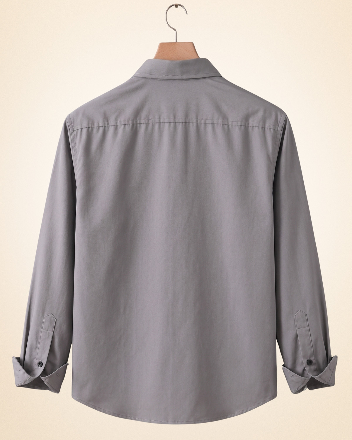 Image of Colix Men Regular Fit Solid Spread Collar Casual Shirt (Pack of 3)
