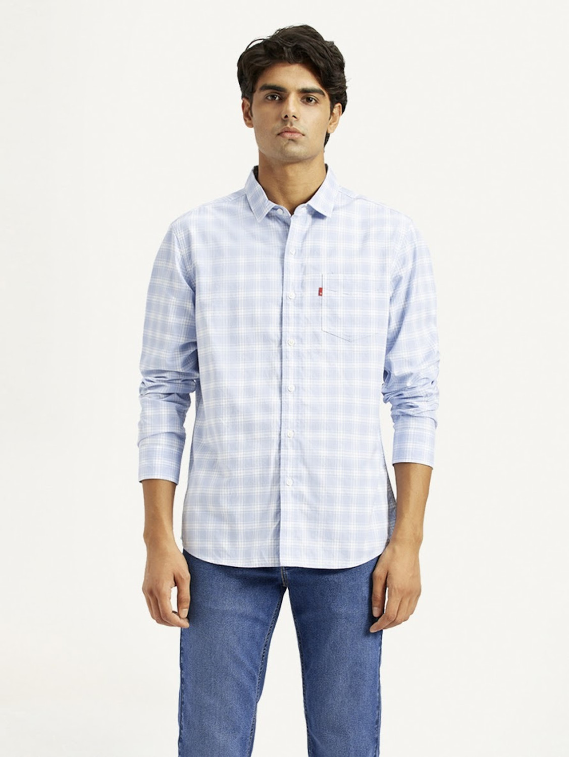 Image of U.S. POLO ASSN. Men Regular Fit Striped Casual Shirt