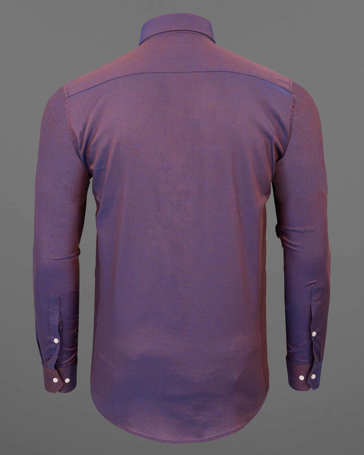 Image of french crown Men Regular Fit Self Design Casual Shirt