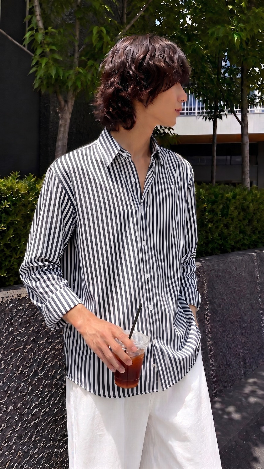 Image of METRONAUT Men Regular Fit Checkered Spread Collar Casual Shirt