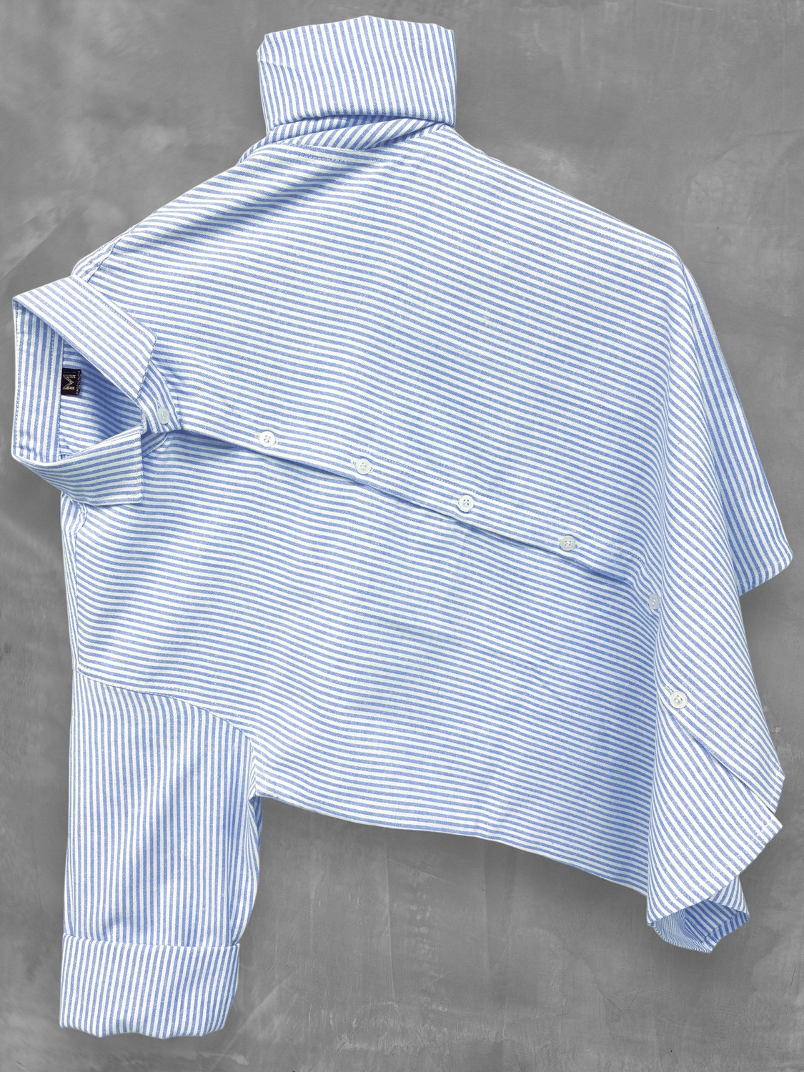 Solstice Men Regular Fit Striped Shirt - Image 1