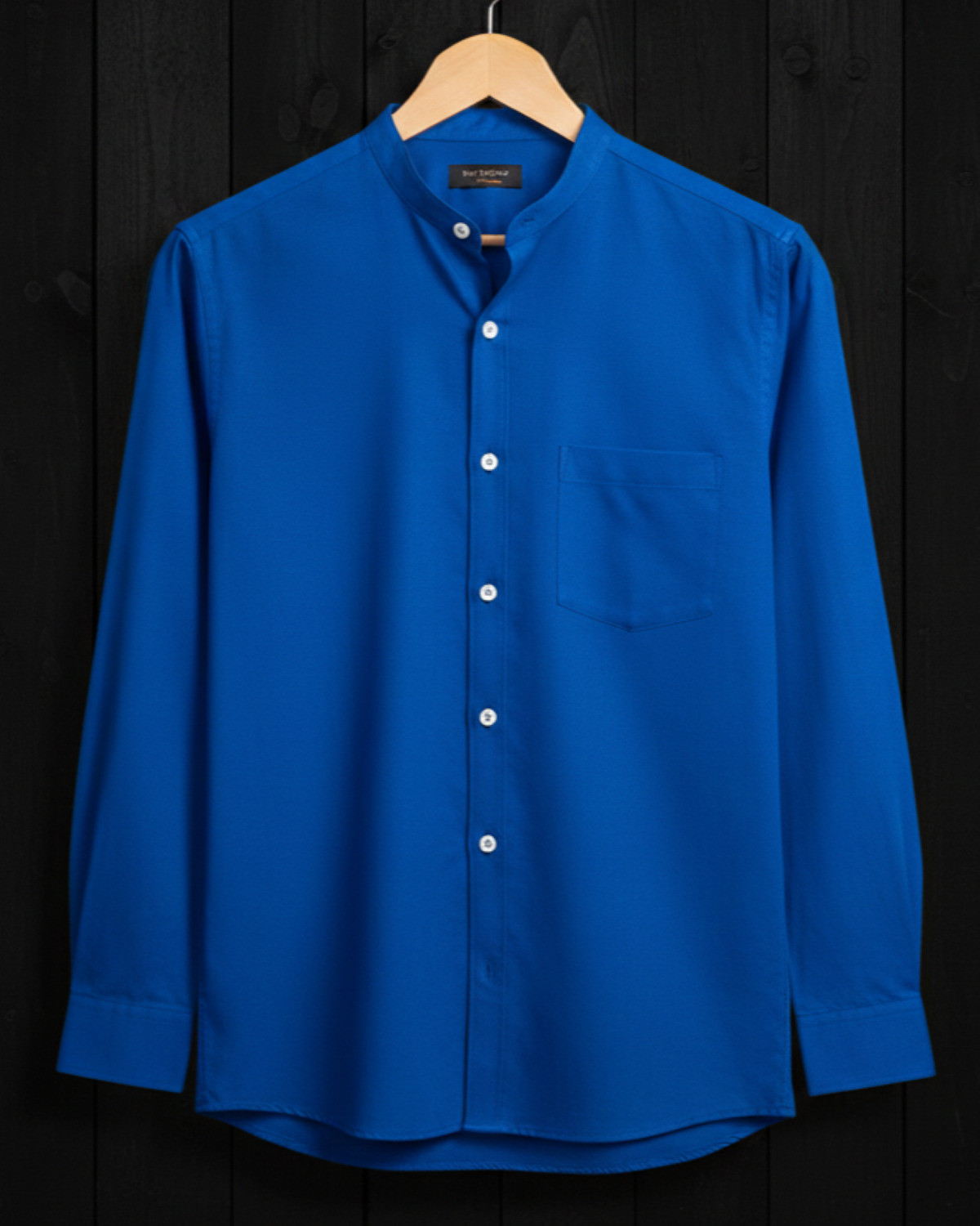 Image of Colix Men Regular Fit Solid Spread Collar Casual Shirt (Pack of 3)