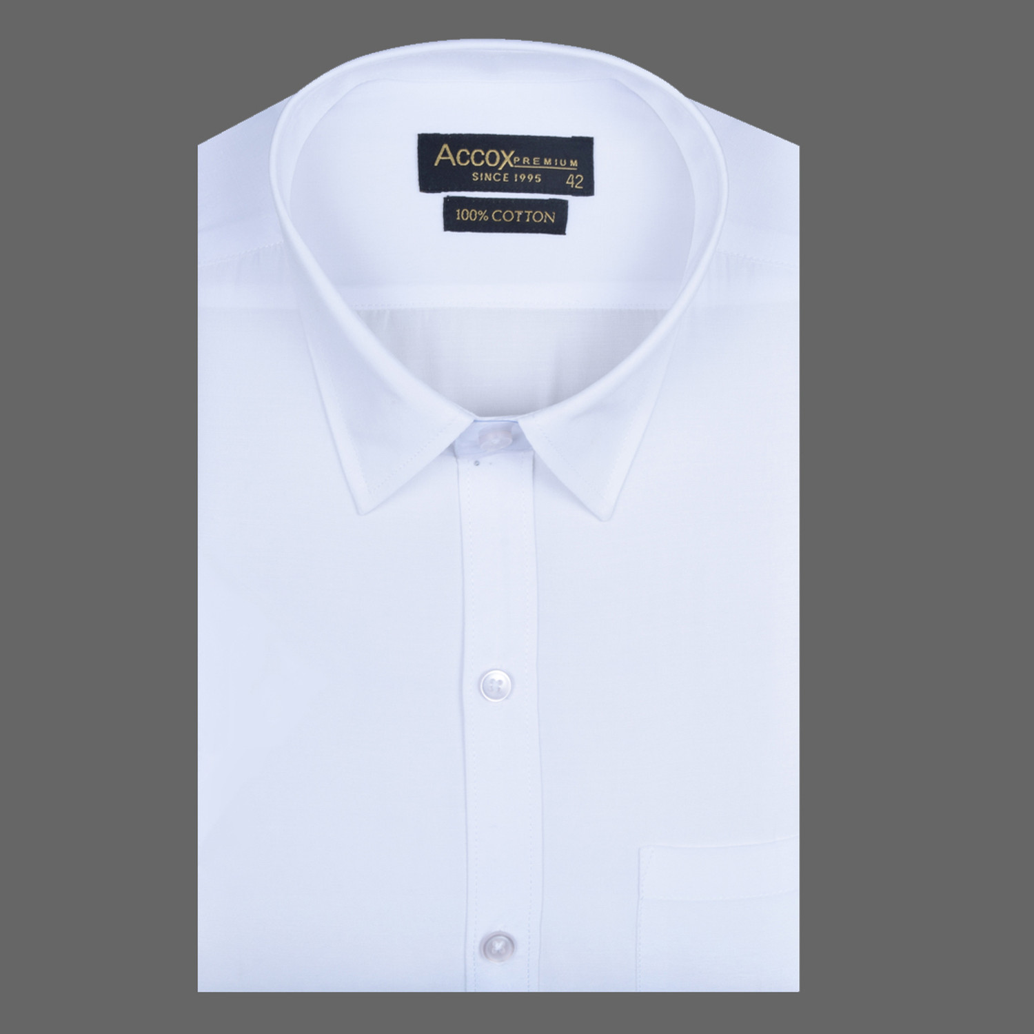 Image of Raymond Men Slim Fit Self Design Formal Shirt
