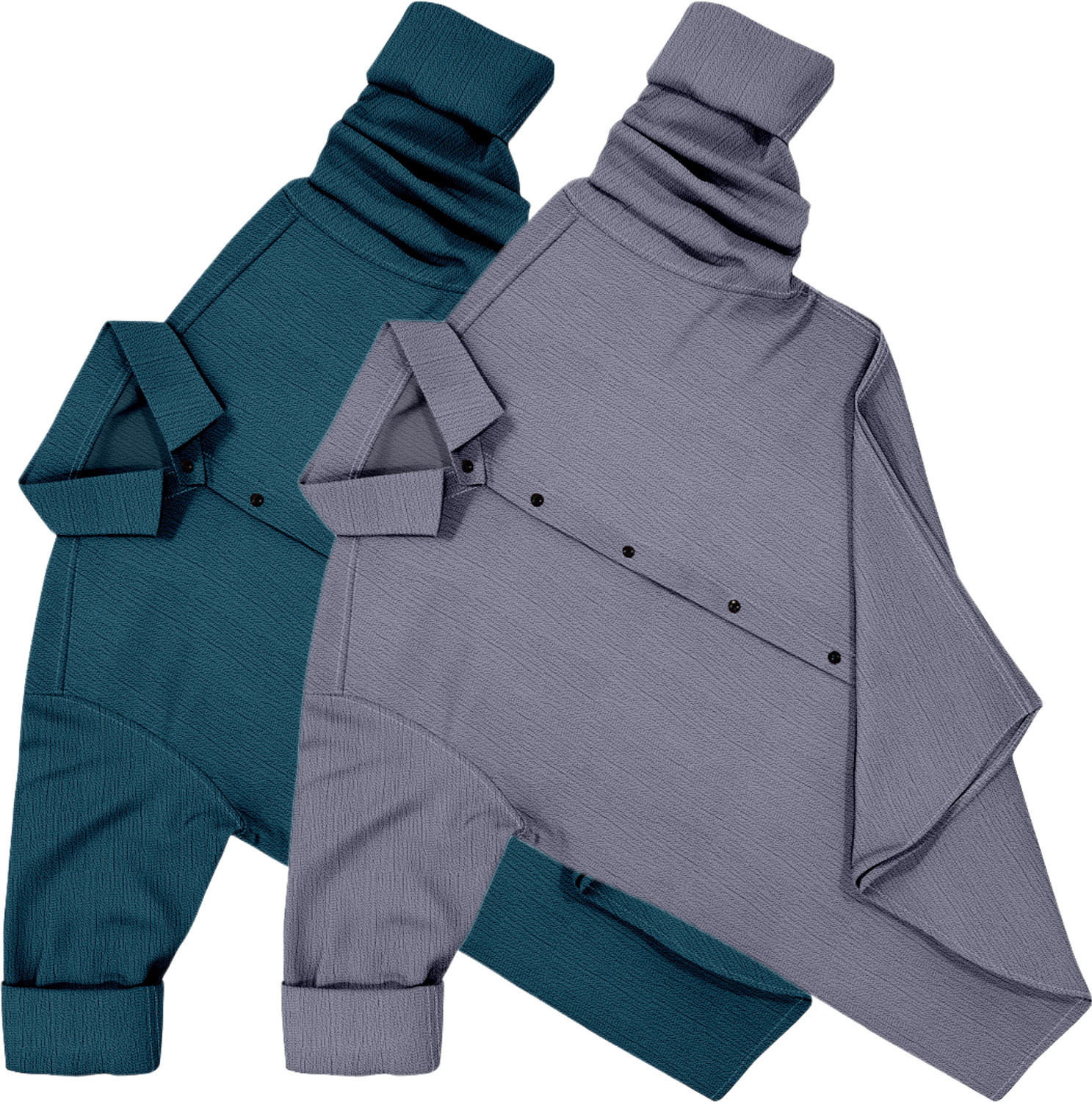 Image of clinch fashion Men Regular Fit Self Design Slim Collar Casual Shirt