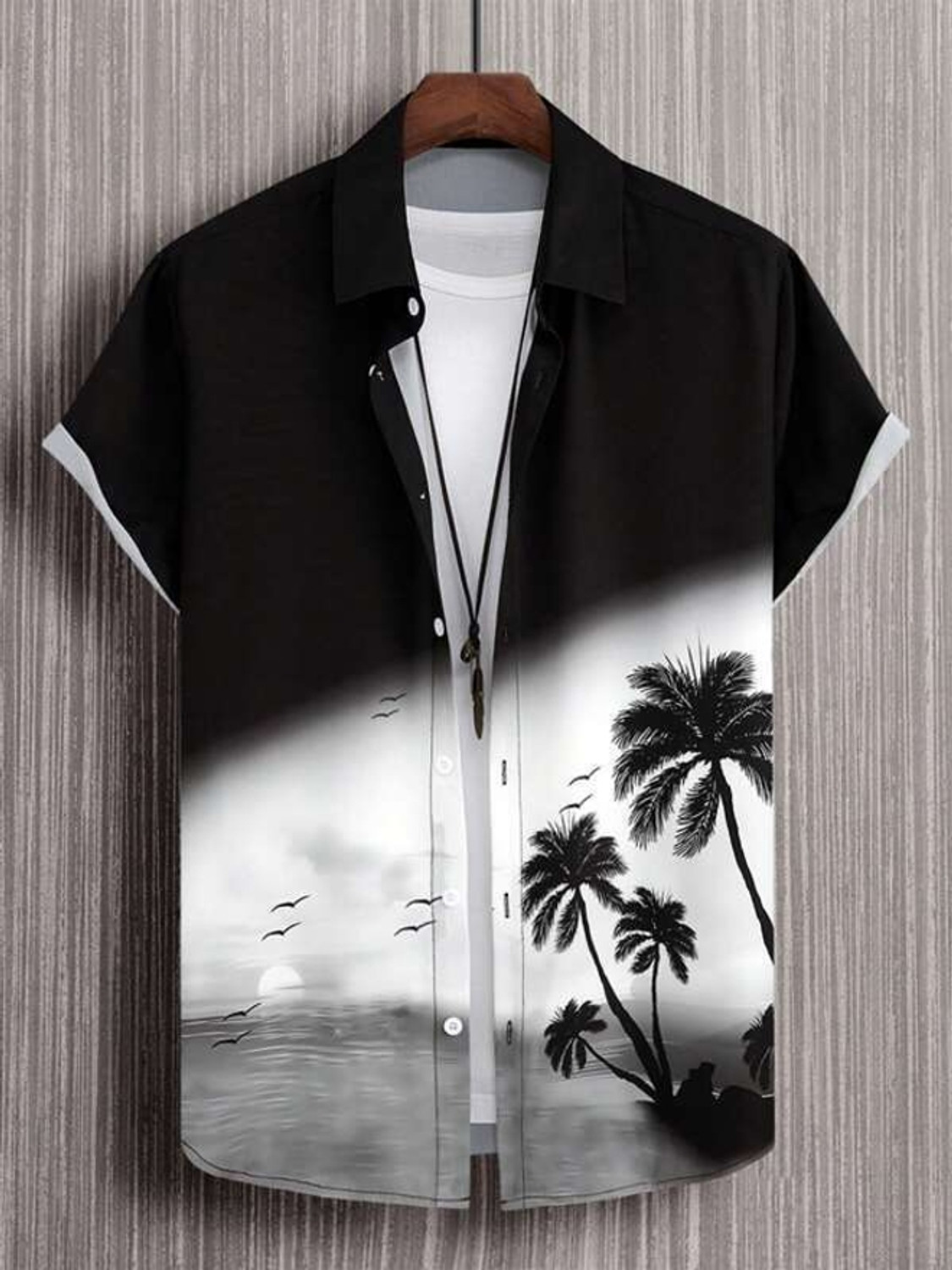 fitoda fashion Men Regular Fit Printed Shirt - Image 1