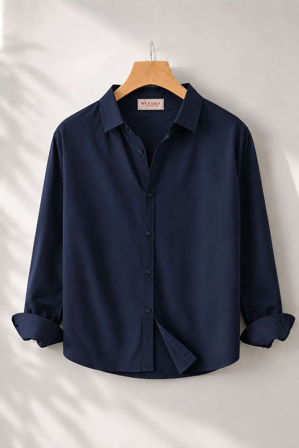 Clothisto Men Dark Blue Shirt - Image 1