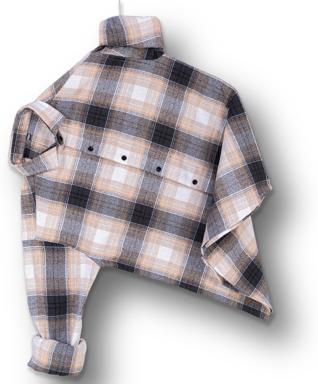 Image of PROBIZ Men Regular Fit Striped Spread Collar Casual Shirt