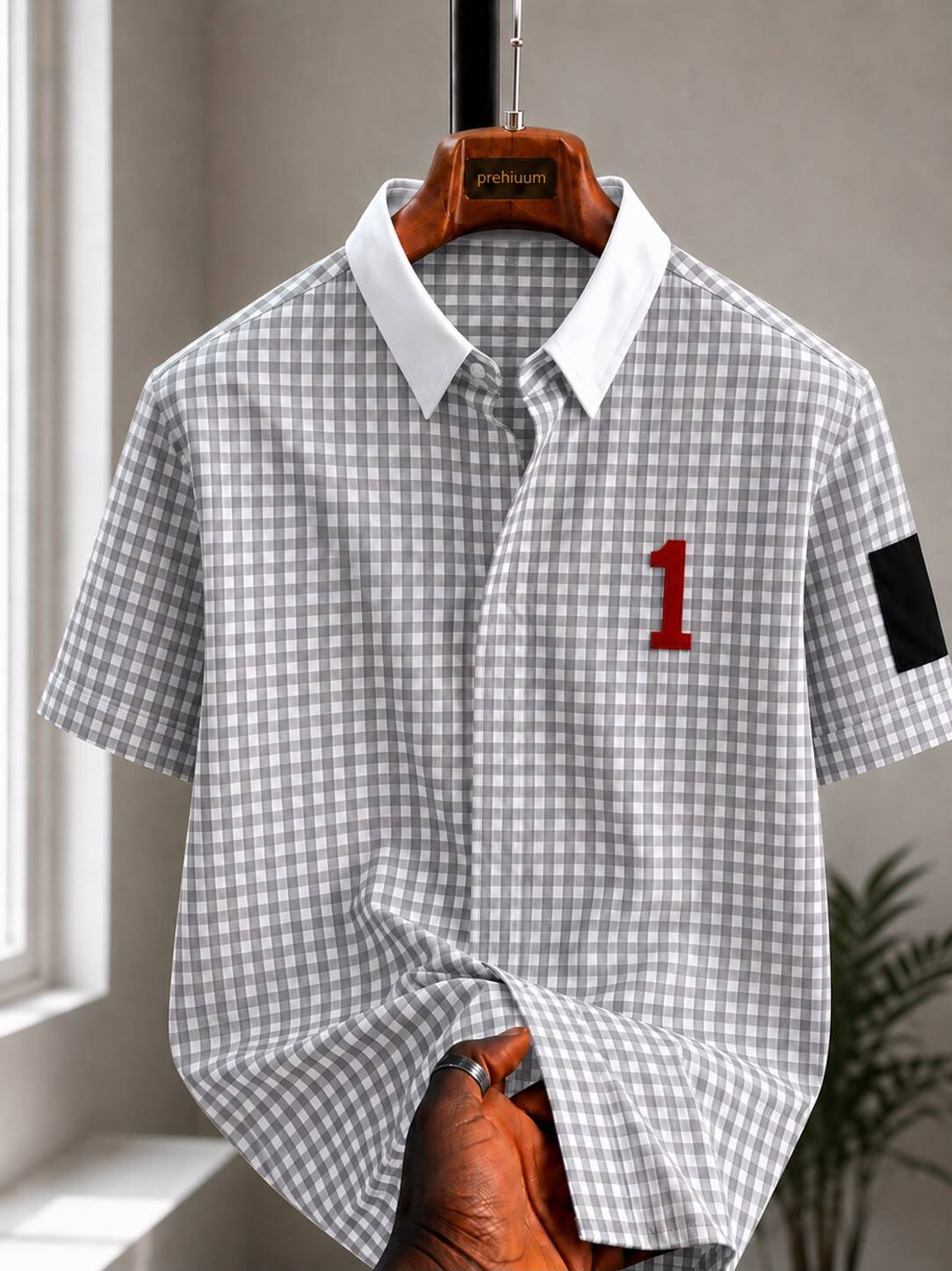 Mj fashion Men Checkered Casual Multicolor Shirt - Image 1