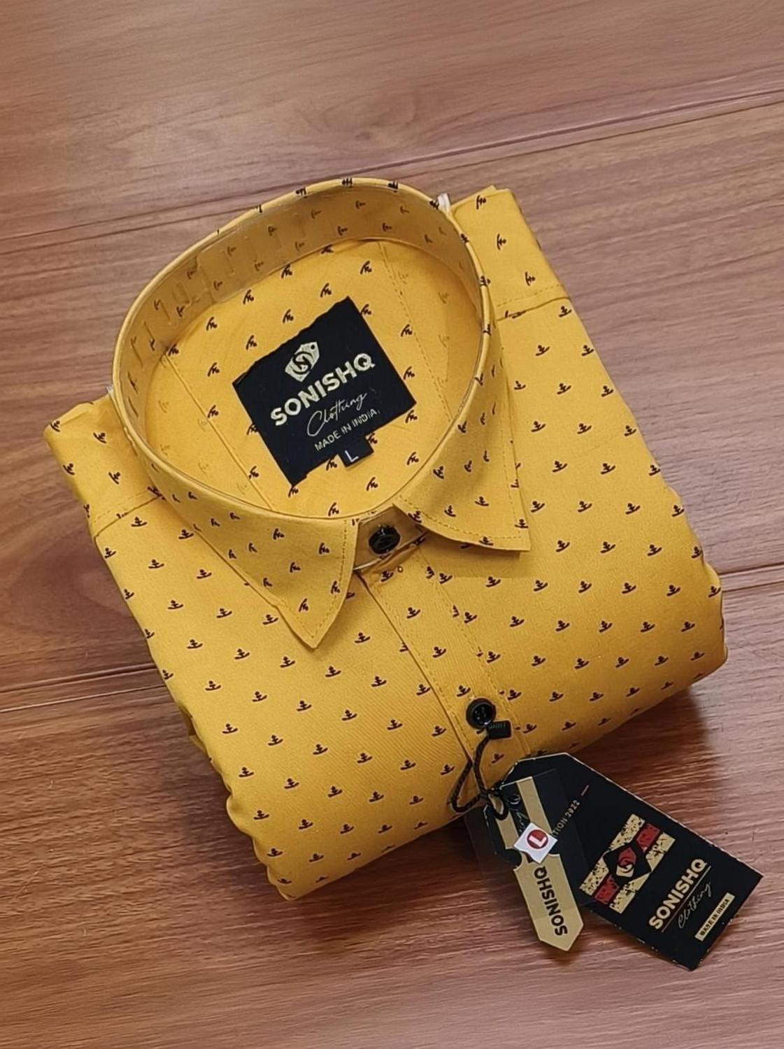 Image of FIBERMILL Men Slim Fit Solid Formal Shirt