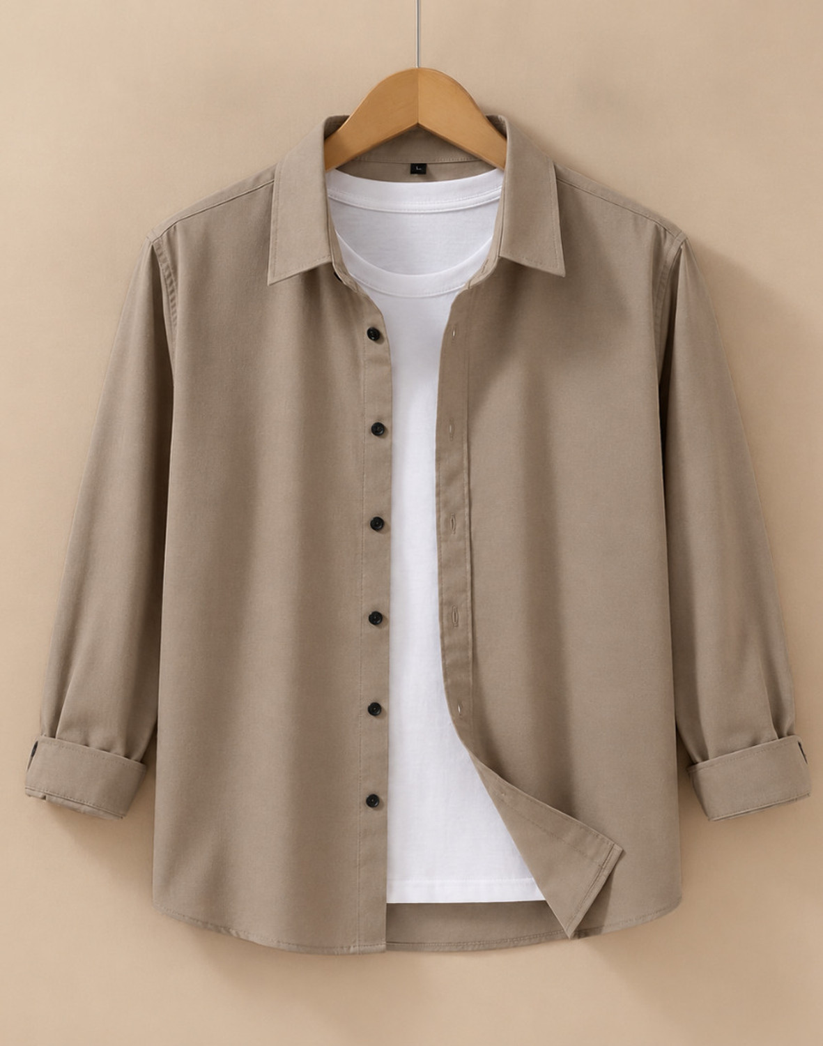 DEARISE Men Regular Fit Checkered Casual Shirt - Image 1