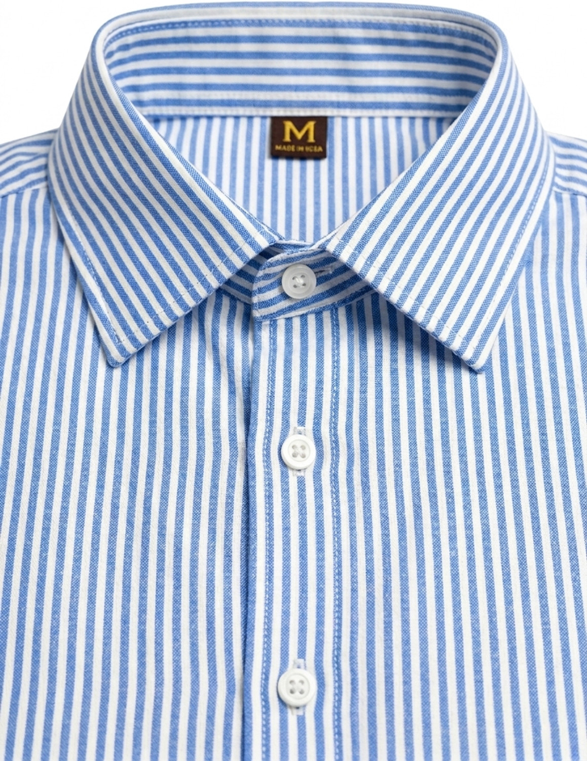 Image of JINIK Men Regular Fit Self Design Mandarin Collar Casual Shirt