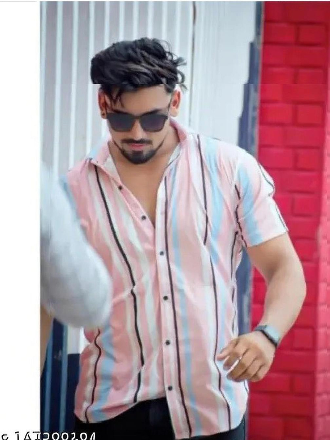 Image of CAMPUS SUTRA Men Regular Fit Printed Spread Collar Casual Shirt
