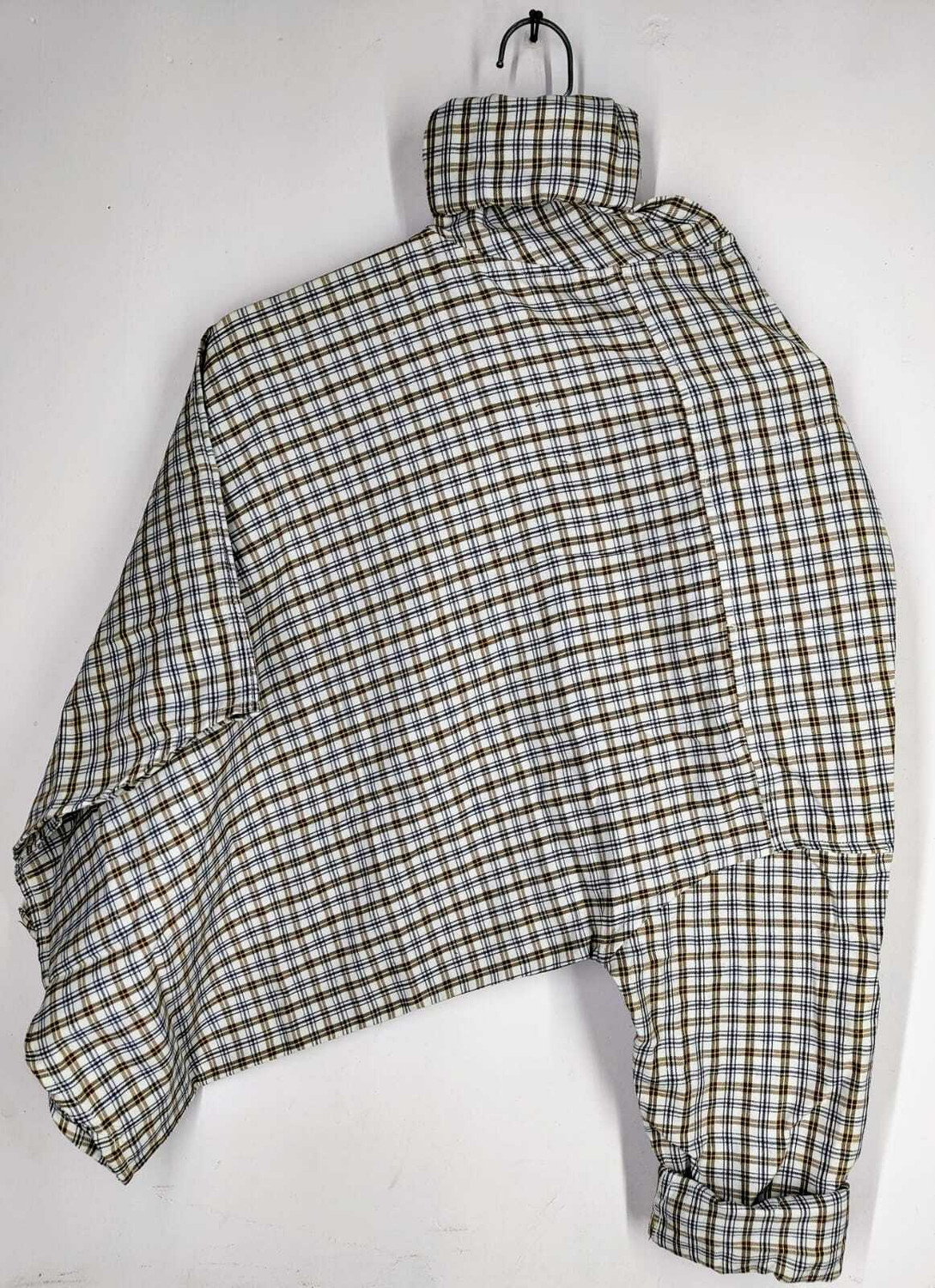 Image of Marc Laurent Men Regular Fit Checkered Spread Collar Casual Shirt