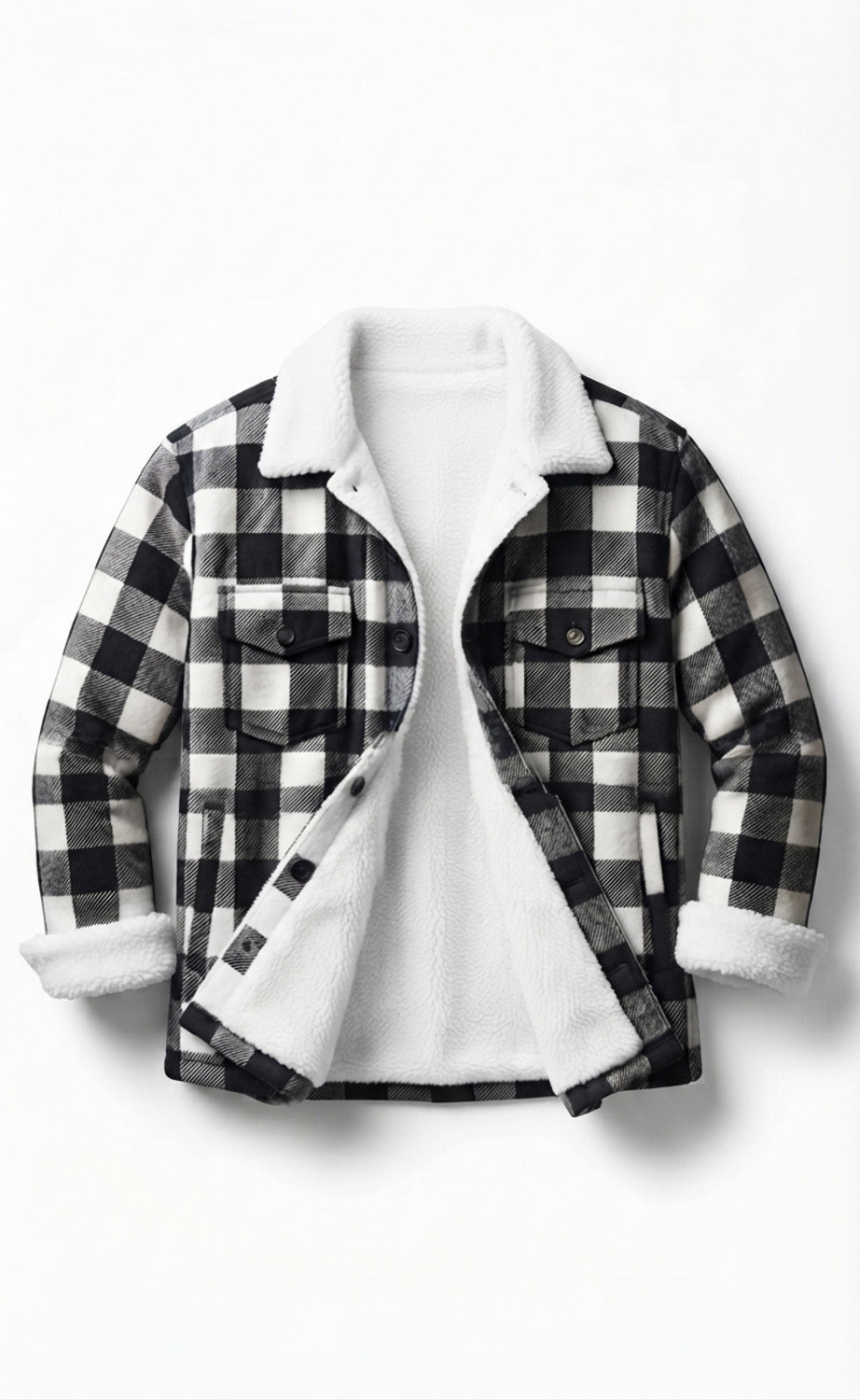 Sanjuex Men Regular Fit Checkered Shirt - Image 1