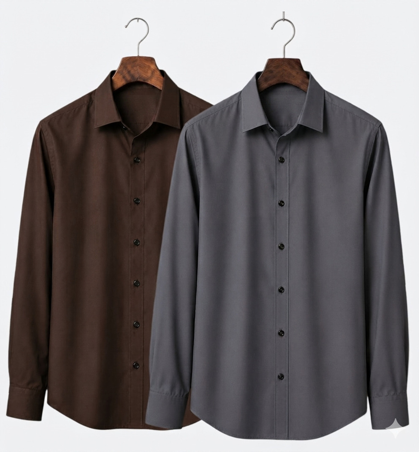 Image of TREN Men Regular Fit Checkered Spread Collar Casual Shirt