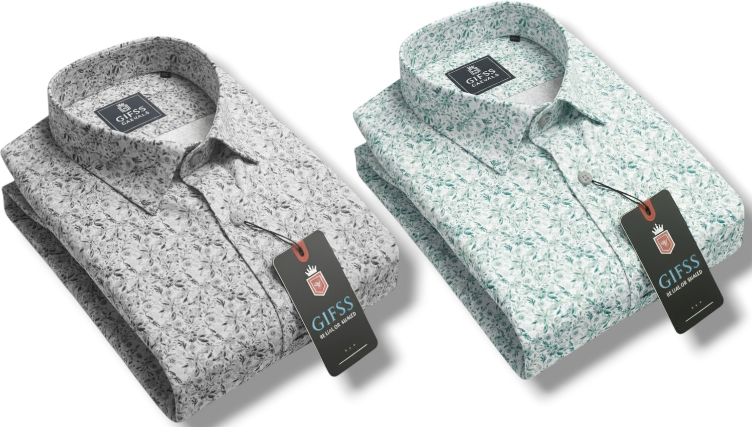 GIFSS CASUALS Floral Print Casual Shirt - Image 1