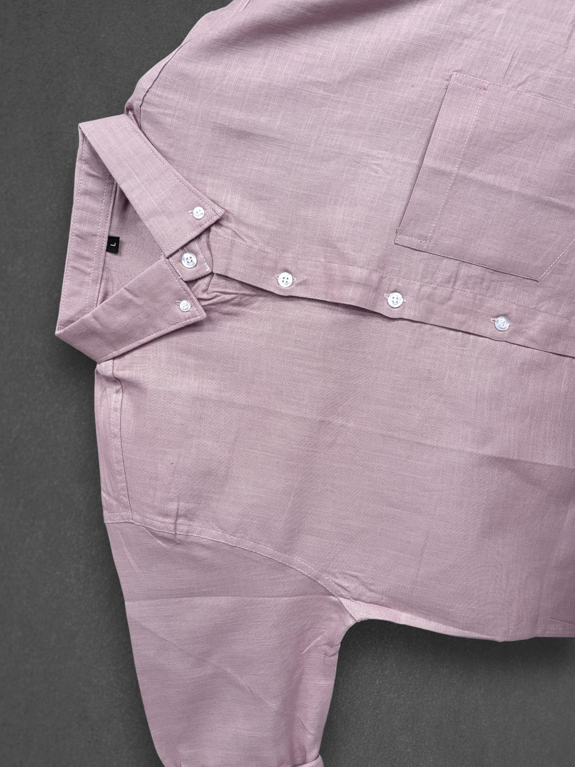 Image of METRONAUT Men Regular Fit Solid Spread Collar Casual Shirt