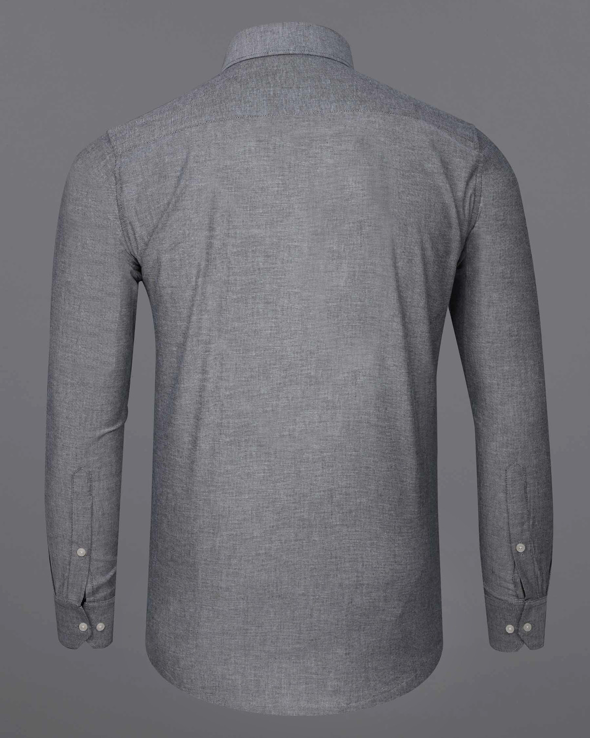 Image of french crown Men Regular Fit Printed Spread Collar Casual Shirt