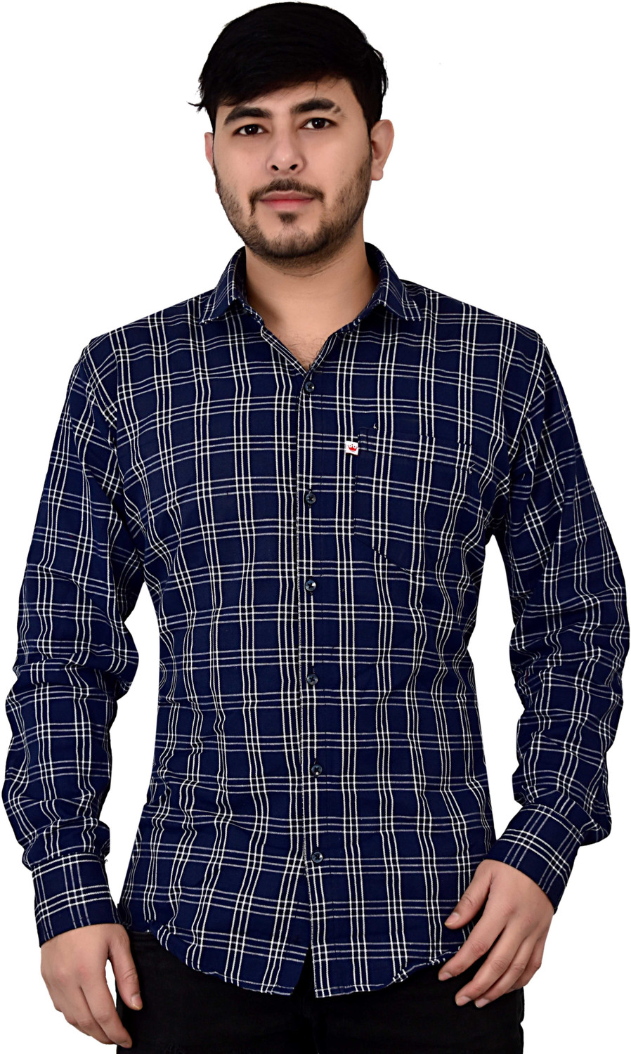 Image of shardha enterprise Men Regular Fit Printed Spread Collar Casual Shirt
